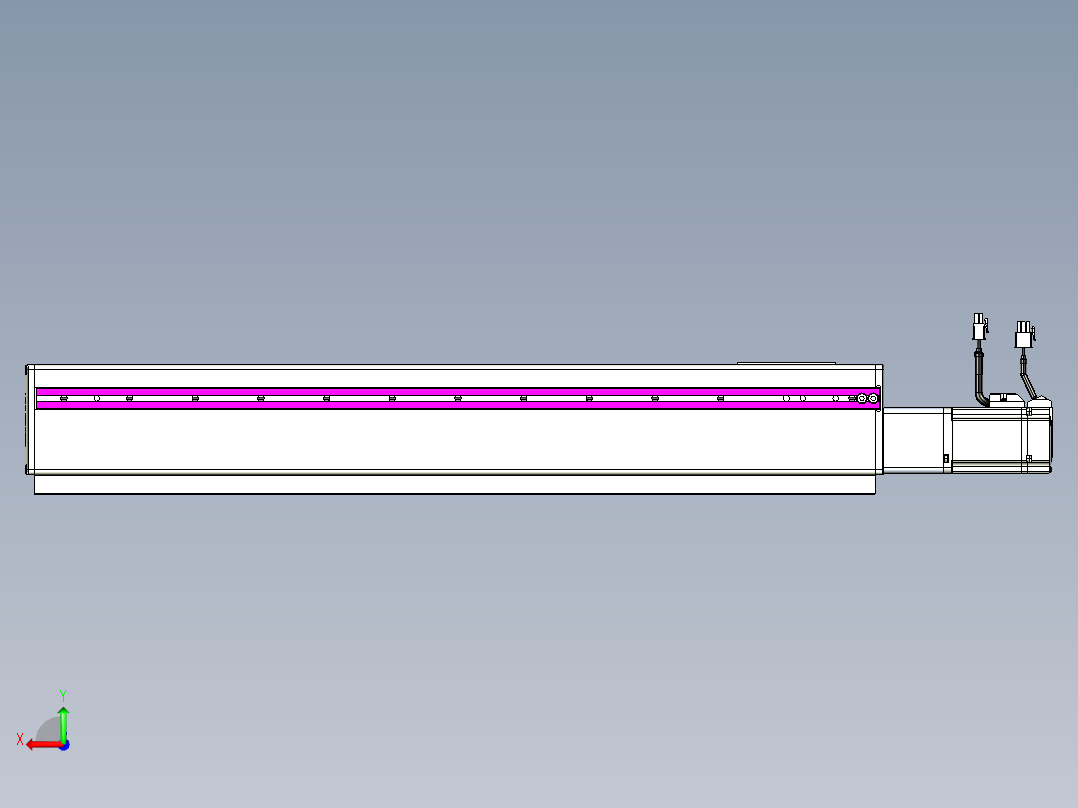 威洛博QF系列模组QF10-Lxx-C-S600-BC-ZP40-C3后视图