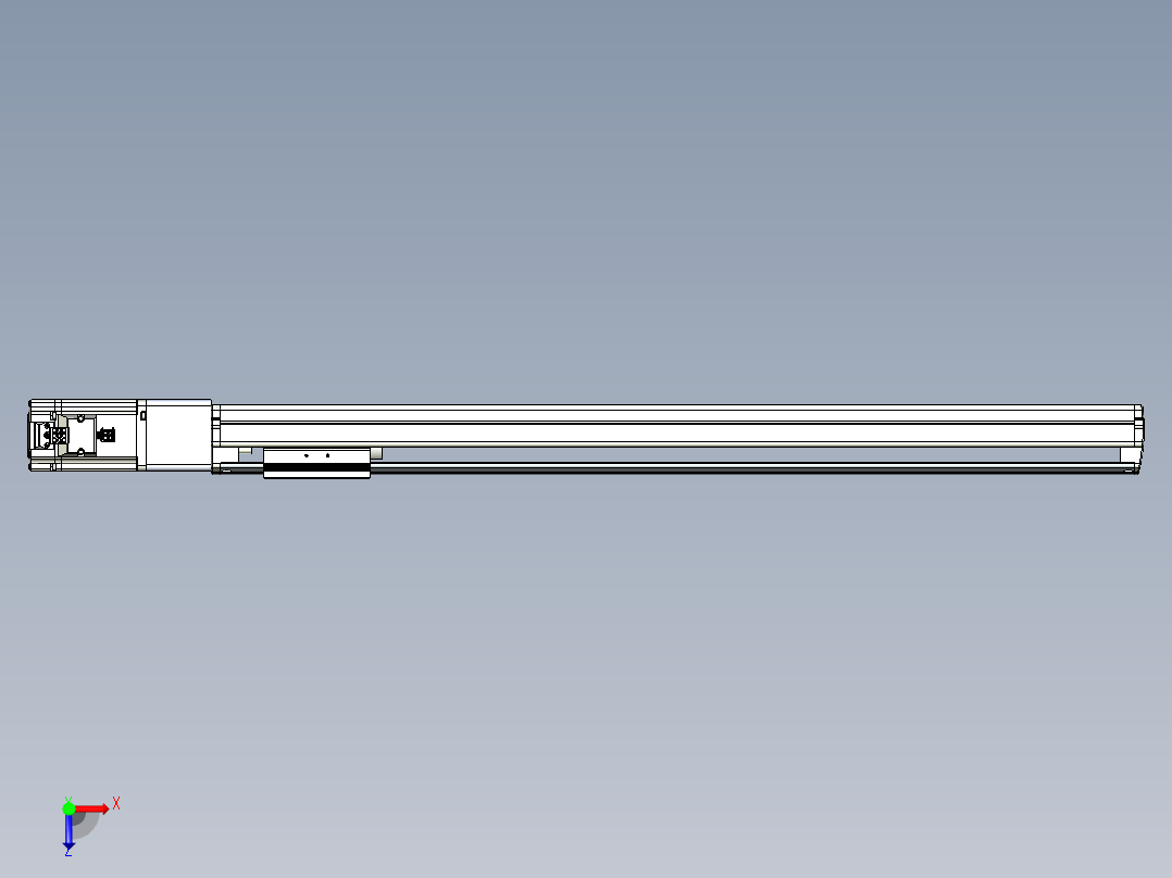 威洛博QF系列模组QF10-Lxx-C-S600-BC-ZP40-C3俯视图