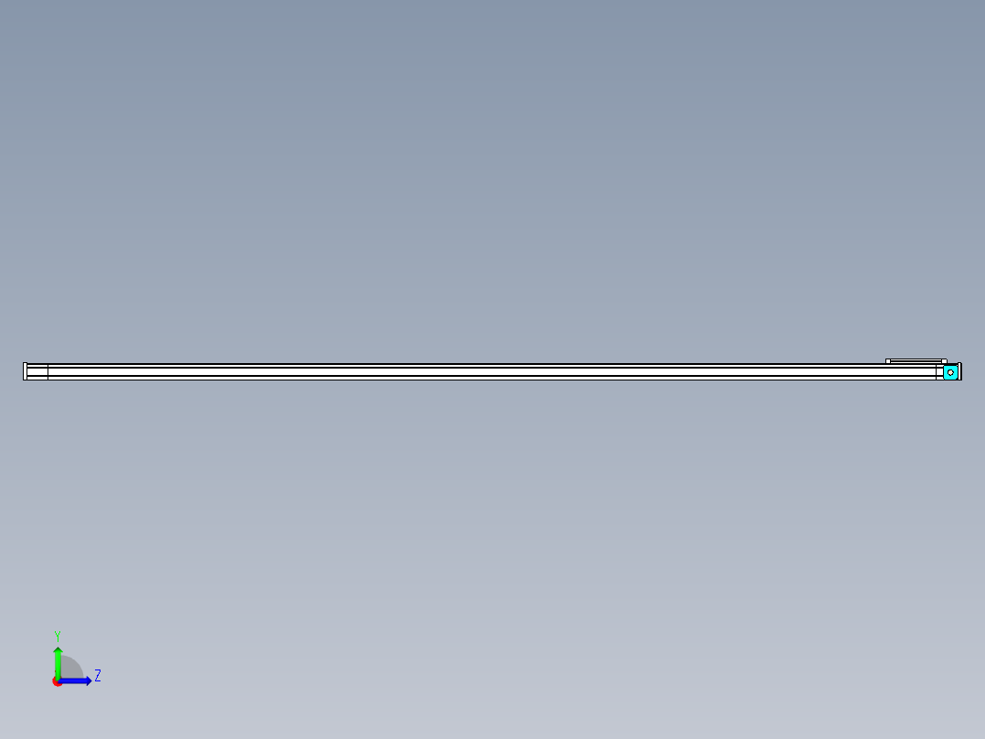 欧规系列-LB6-L130-C-S3300-BL-P40-D3左视图