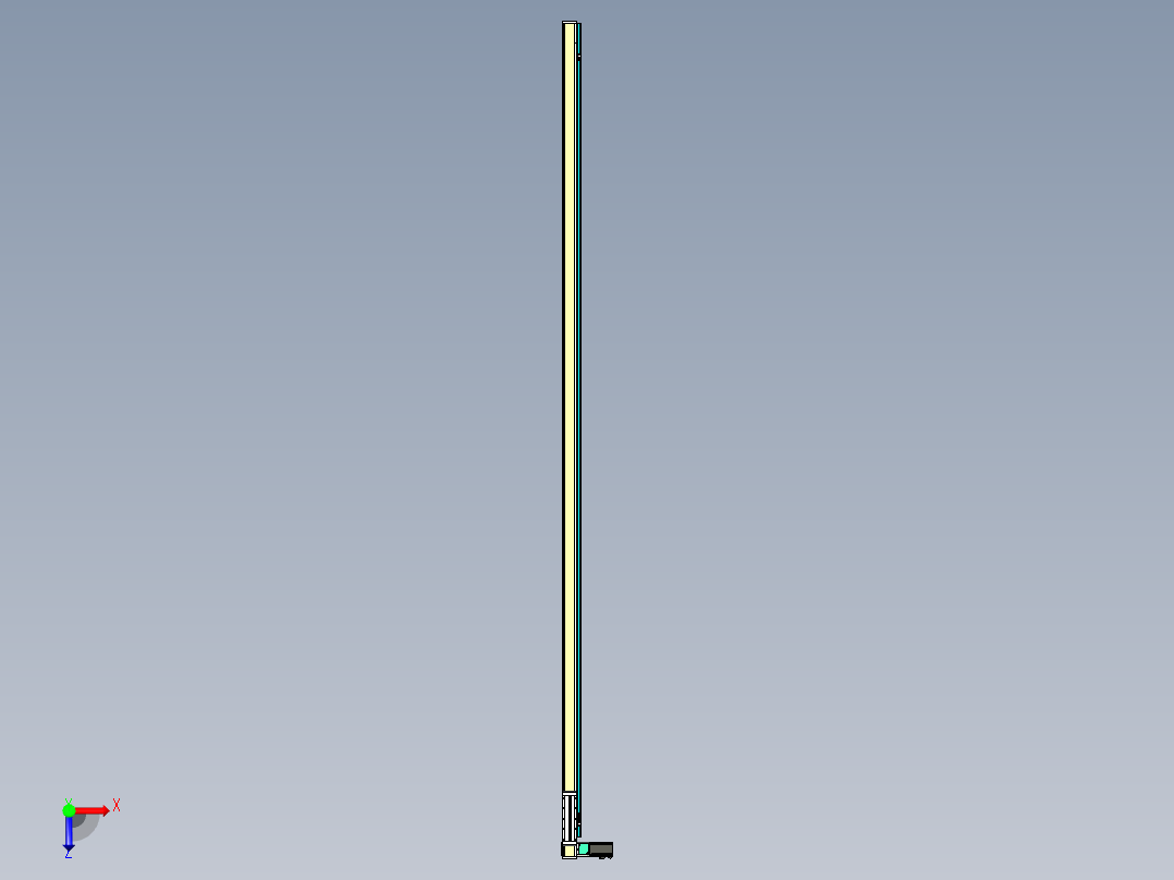 欧规系列-LB6-L130-C-S3300-BL-P40-D3俯视图