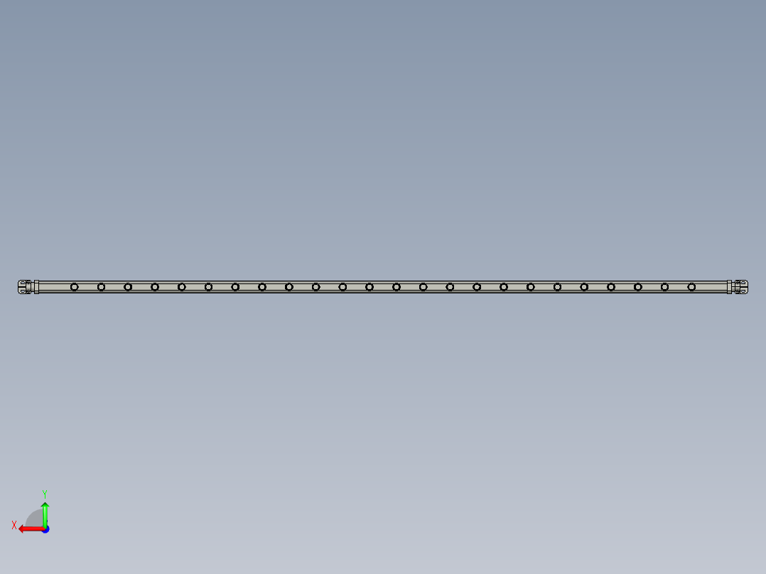 基恩士SJ-G156_kc图纸模型后视图