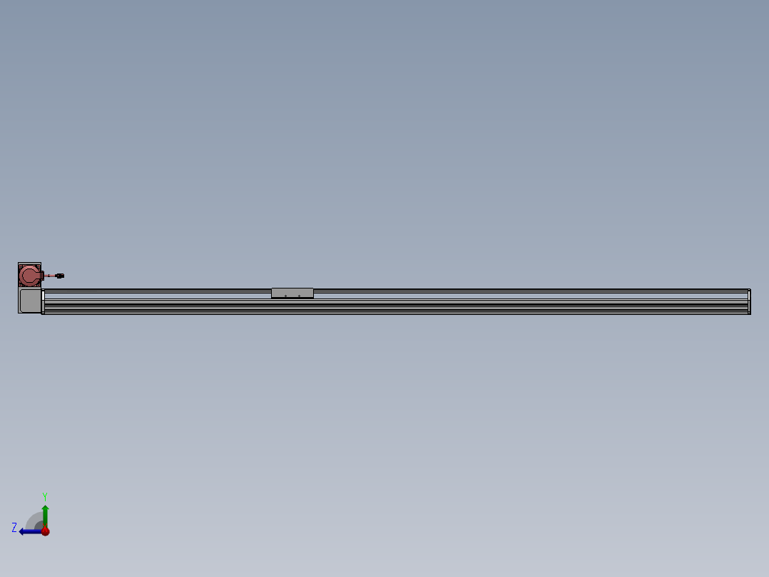精密模组MT170-L125-2300-LU-M75-C4右视图