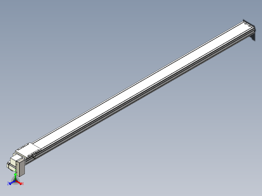 同步带全封闭直线模组TPA-HCB-14D-120-L2550-RP-C-P40-N3