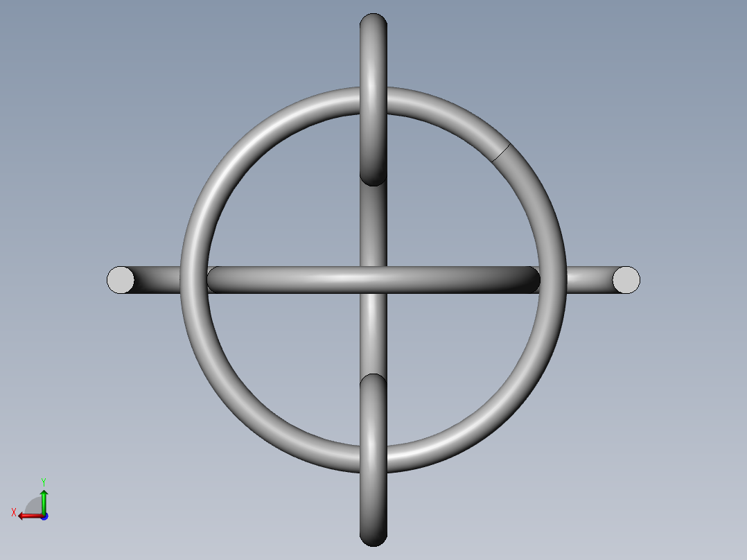 异形弹簧-9630K520_OVERLOAD-PREVENTION EXTENSION SPRING后视图