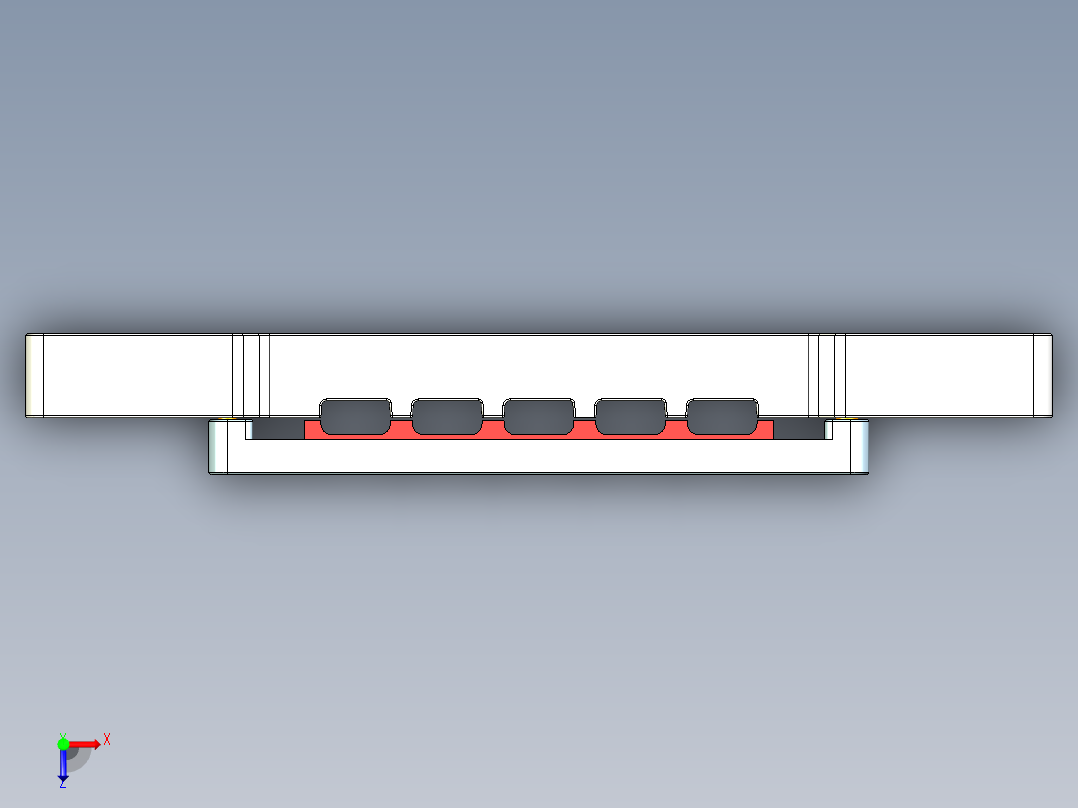 DCD874L(CAZ40)-CNC1-KuaiHuang-1205俯视图
