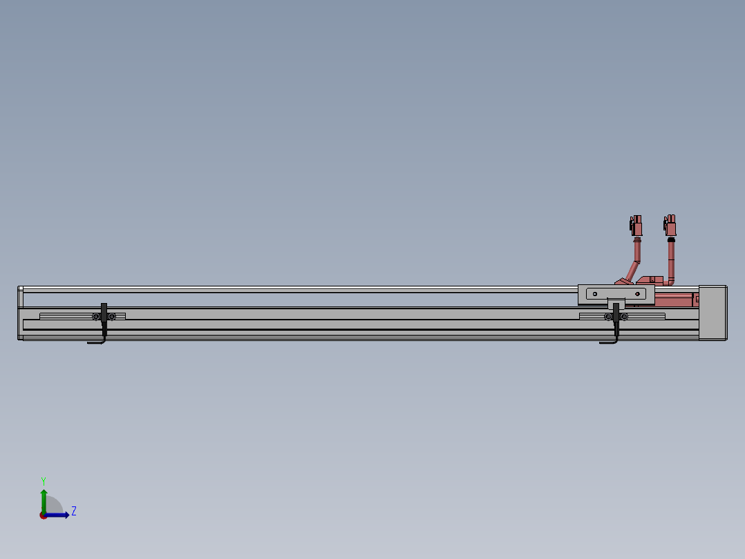 精密模组MY100-T10-600L-BL-P20B-C4-C左视图
