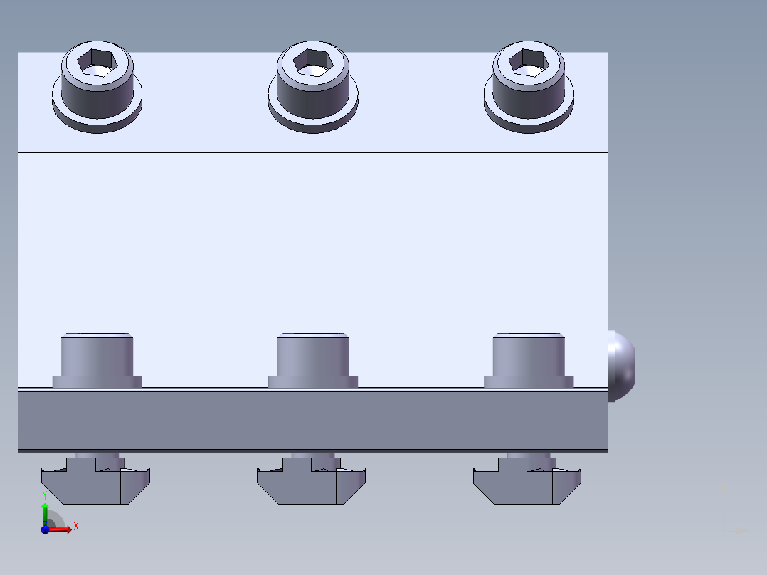 铝型材及其附件3.31.70.30.90.M5.ST前视图