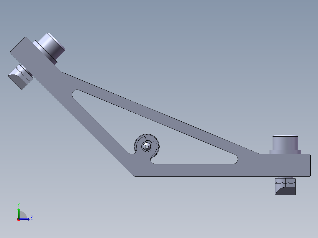 铝型材及其附件3.31.70.30.90.M5.ST左视图
