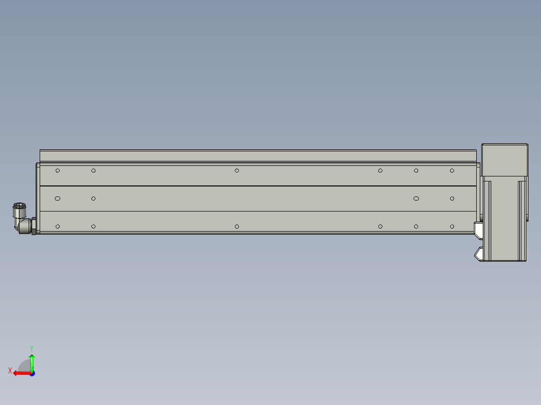 威洛博VBC10-S400-BRD-P40后视图