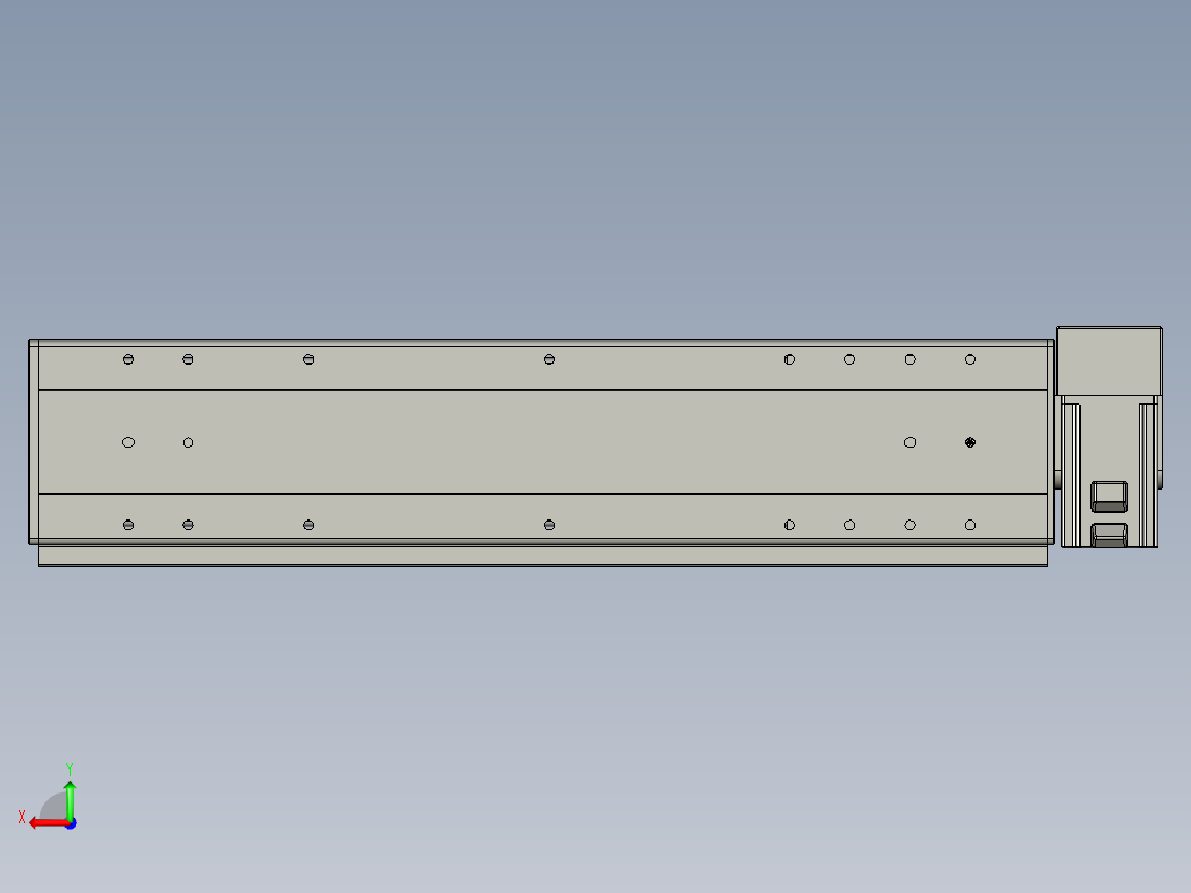 威洛博VBF17-S550-BRD后视图