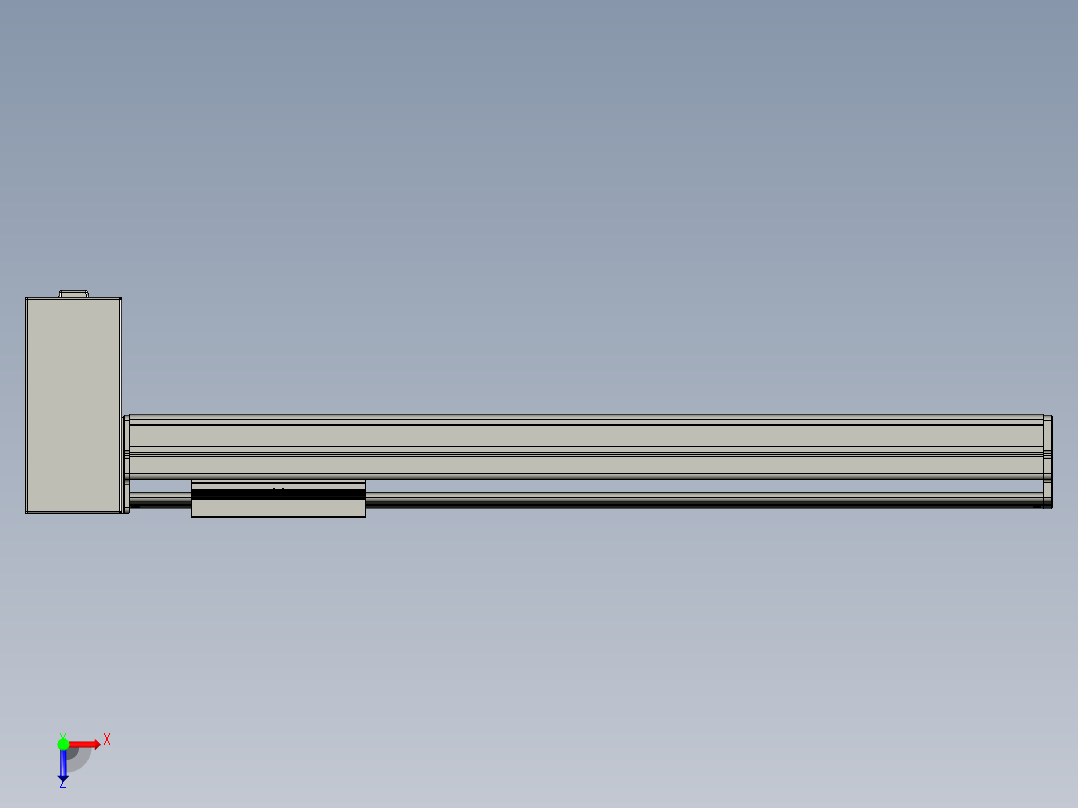 威洛博VBF17-S550-BRD俯视图