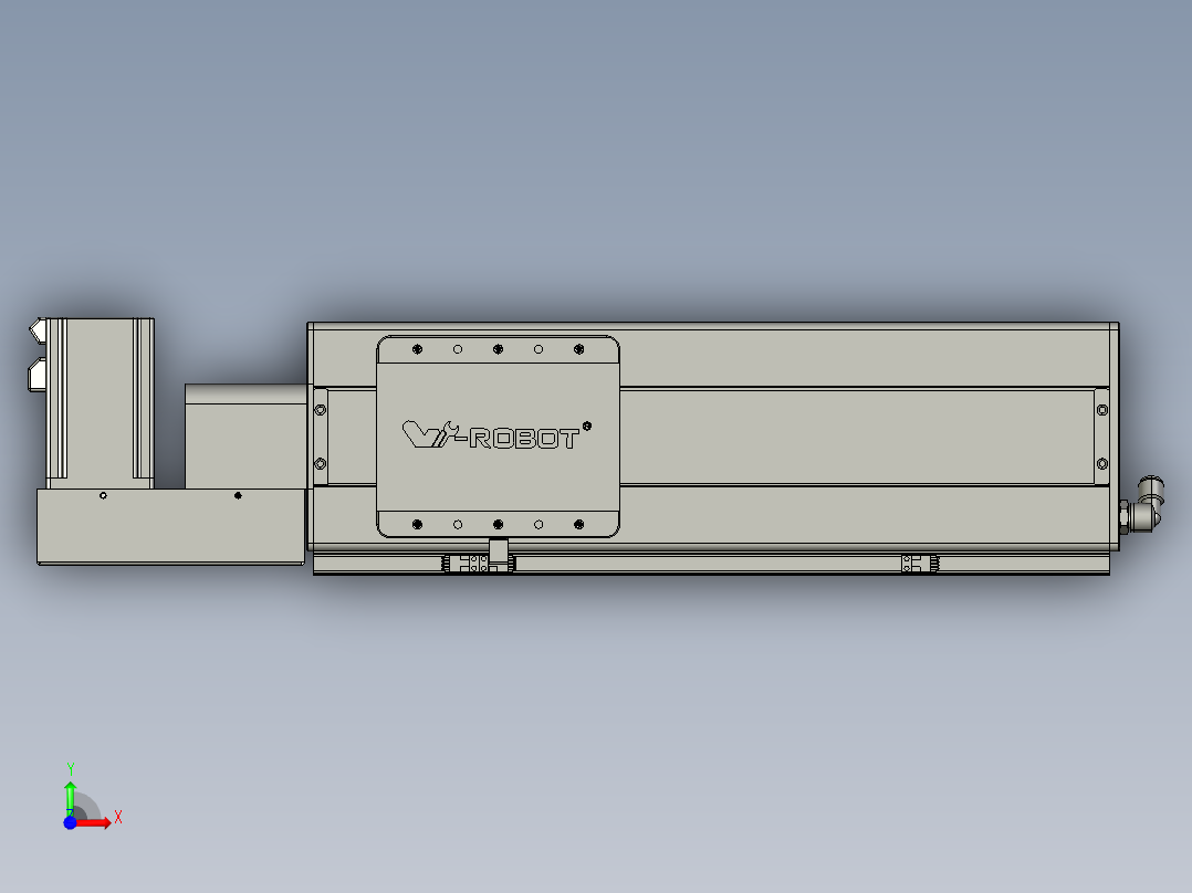威洛博VBC17-S300-BL-P75前视图