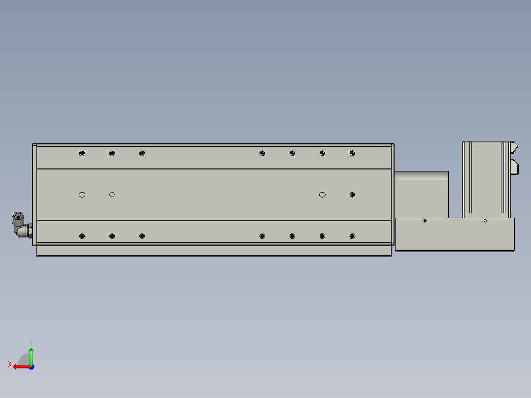威洛博VBC17-S300-BL-P75后视图