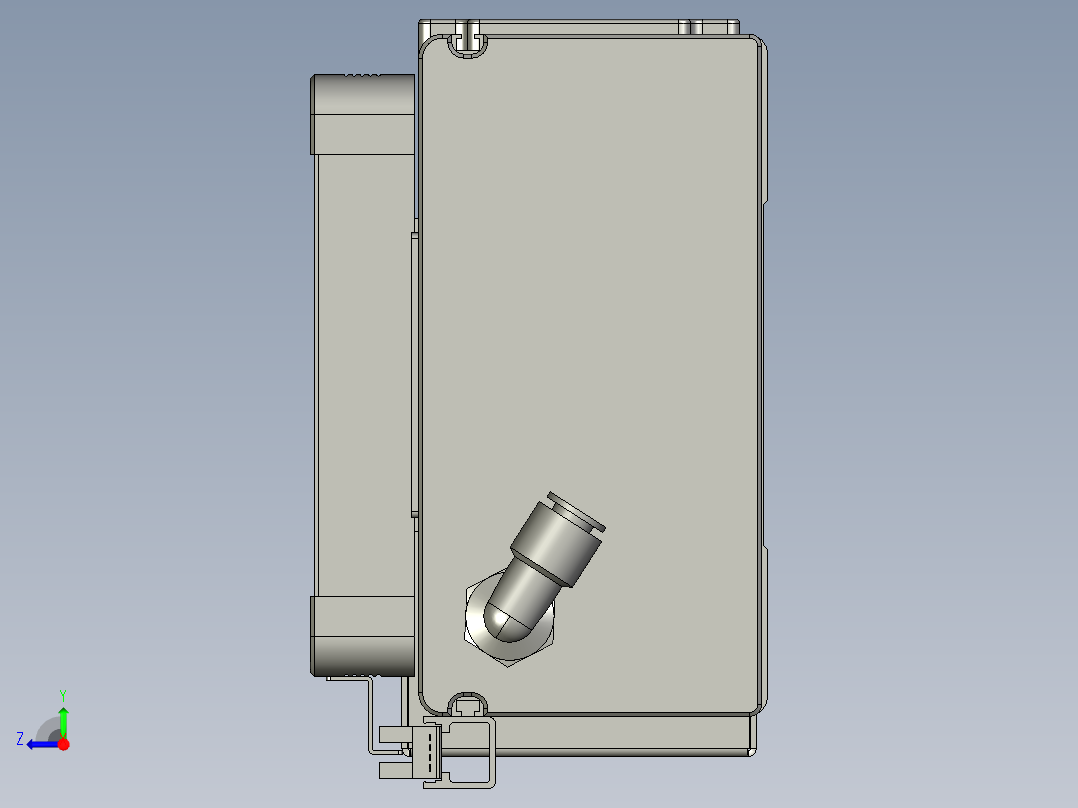 威洛博VBC17-S300-BL-P75右视图
