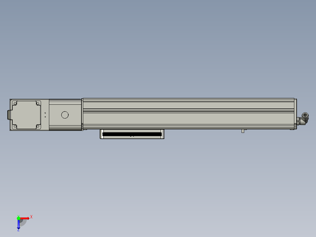 威洛博VBC17-S300-BL-P75俯视图