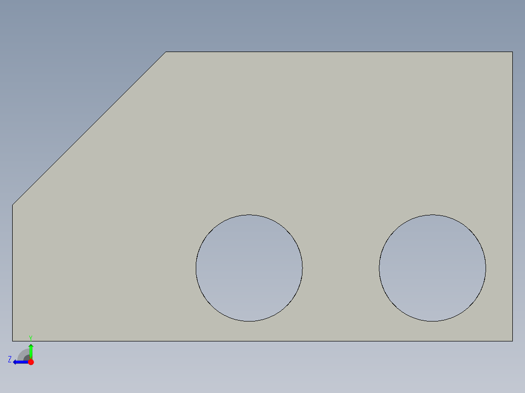 基恩士F-5HA_kc图纸模型右视图