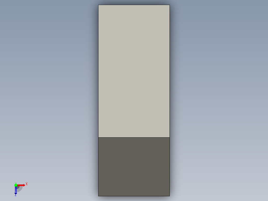 基恩士F-5HA_kc图纸模型俯视图