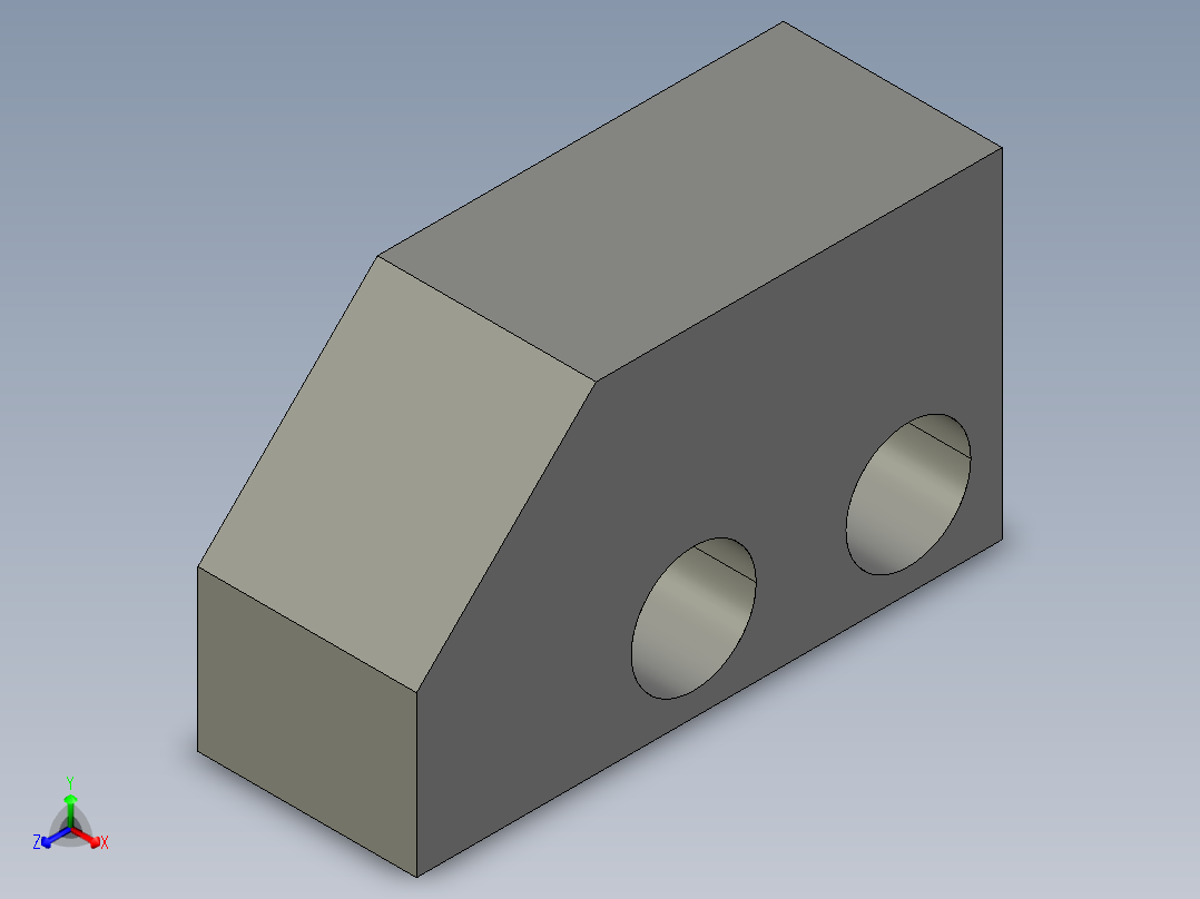 基恩士F-5HA_kc图纸模型正等轴测图