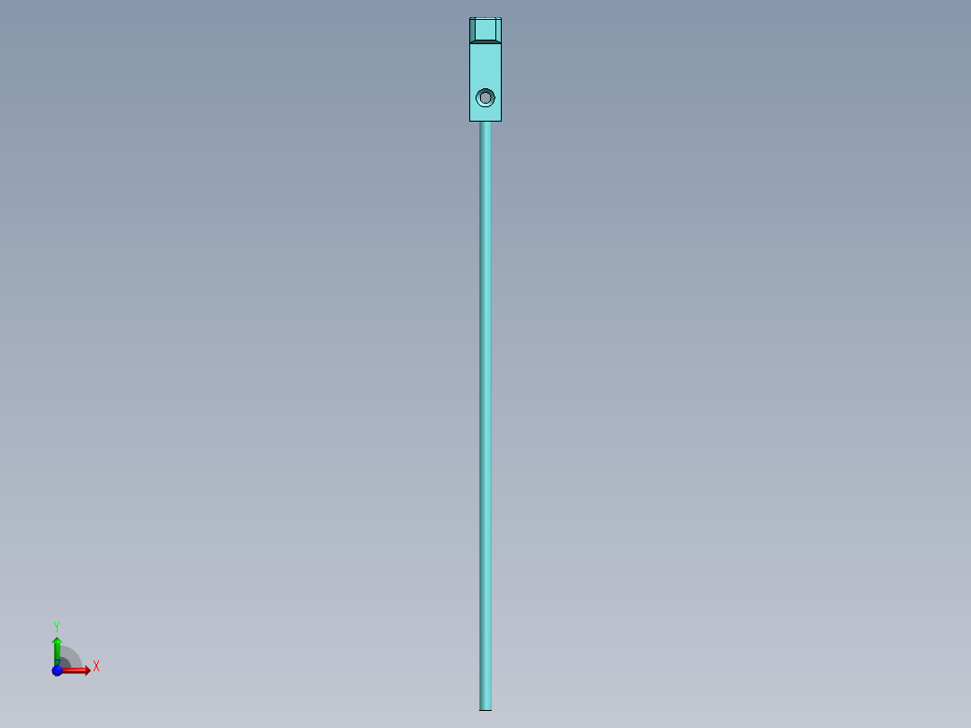 接近开关F3N-08TN02-N 电感式非屏蔽，端面感应，检测距离2mm前视图