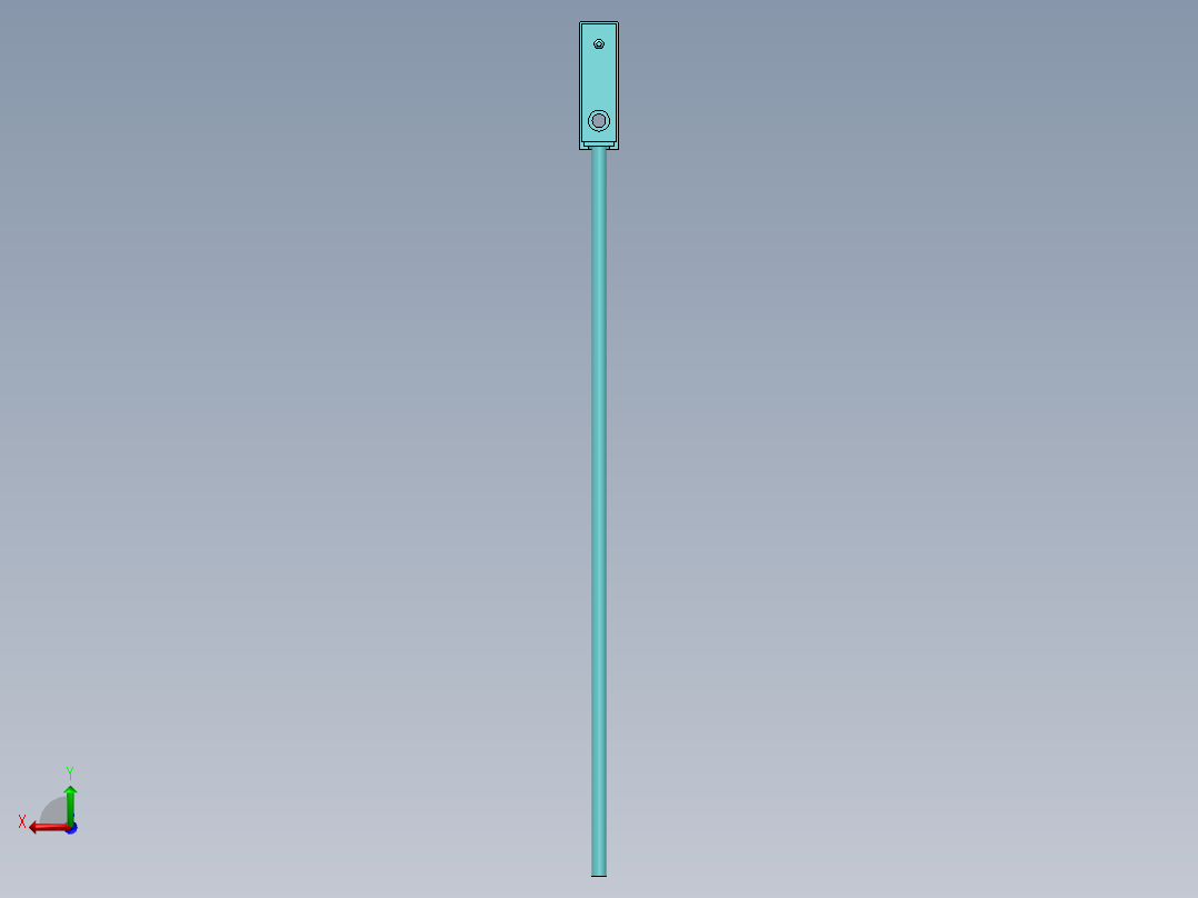 接近开关F3N-08TN02-N 电感式非屏蔽，端面感应，检测距离2mm后视图