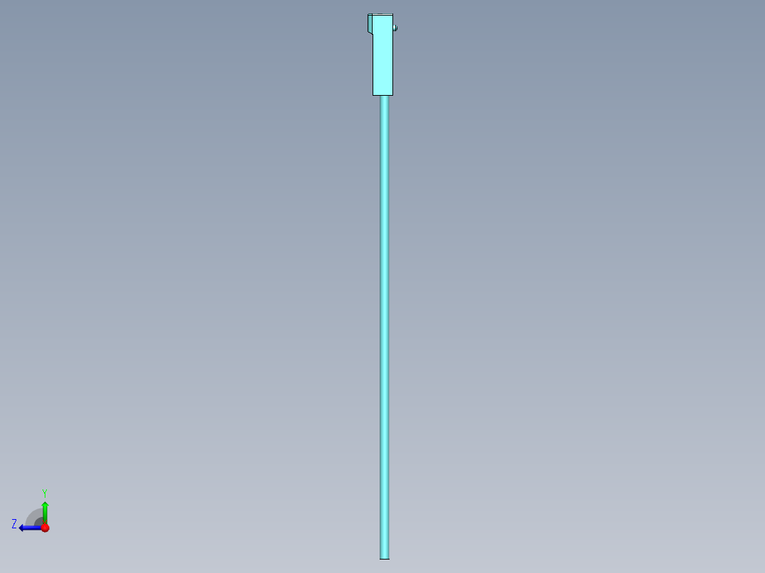 接近开关F3N-08TN02-N 电感式非屏蔽，端面感应，检测距离2mm右视图