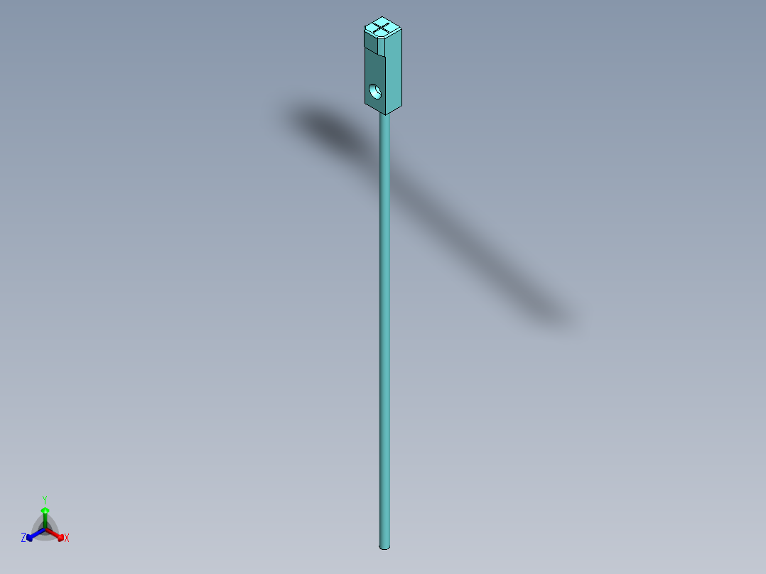 接近开关F3N-08TN02-N 电感式非屏蔽，端面感应，检测距离2mm正等轴测图