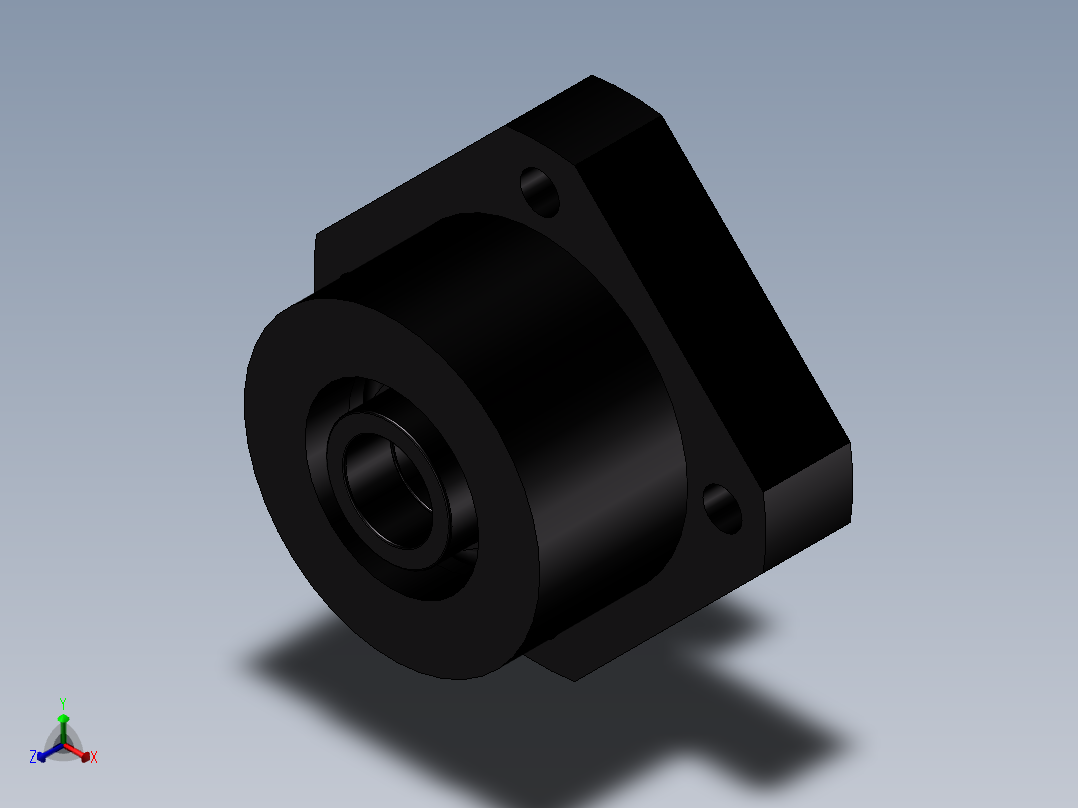 丝杆固定侧LEB01-10