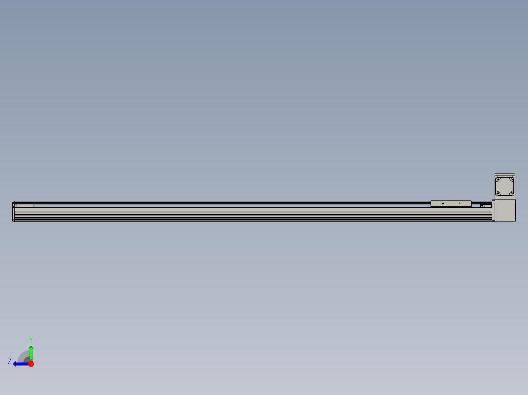 CCTL模组同步带-TL135B-RU-1400右视图