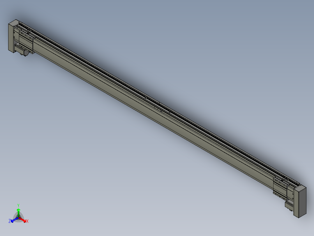 威洛博双电机滑台-VF14D2-S1200-BLR-P40-C6