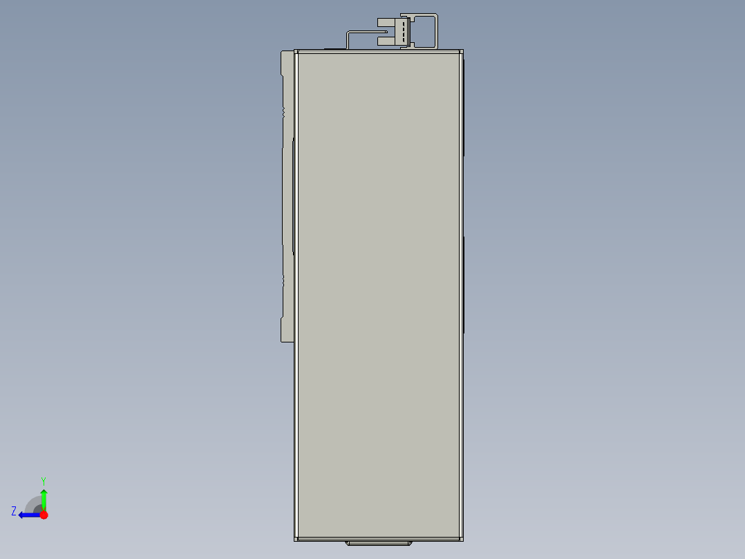 威洛博双电机滑台-VF14D2-S1200-BLR-P40-C6右视图