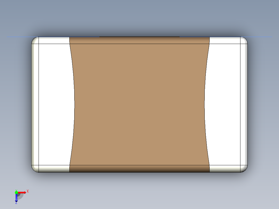 CAPC-1210-T2.2-BN俯视图