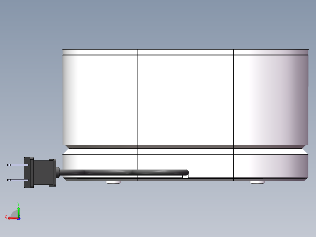 超声波清洗后视图