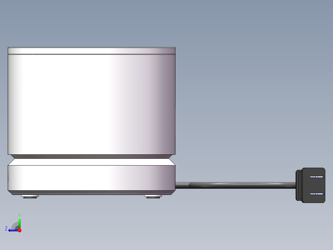 超声波清洗右视图