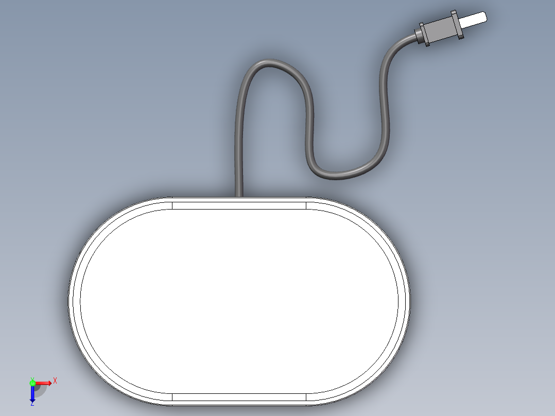 超声波清洗俯视图