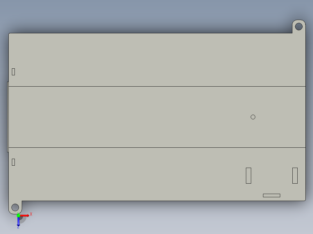 XD5E-60PR-C俯视图