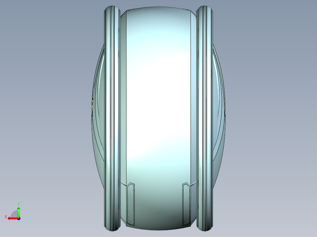 火与海之车后视图