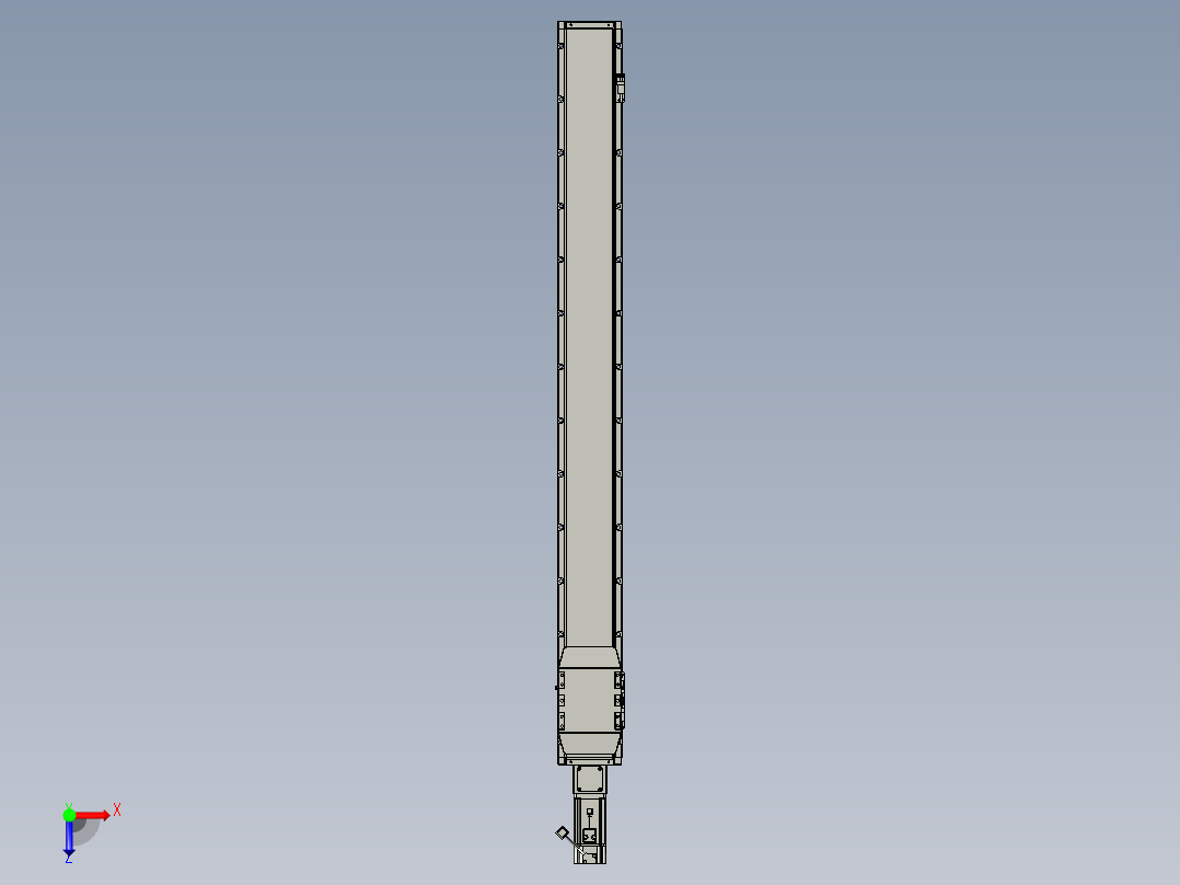 威洛博模组VGTH12-L10-C-S1150-BC-ZT40-C3俯视图