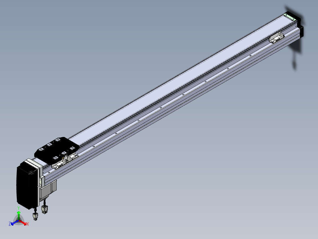 威洛博模组VGTH8-Lx-C-S950-BM-ZP20-C3正等轴测图