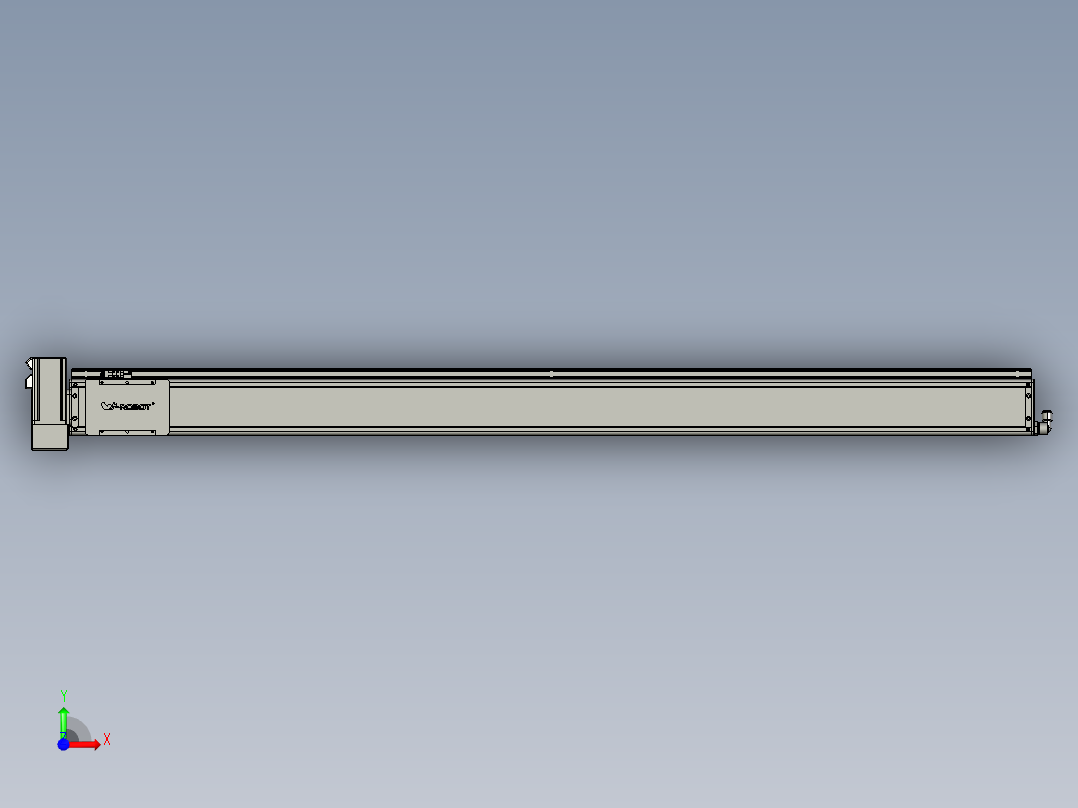 威洛博VBC10-S1500-BLU-P40前视图