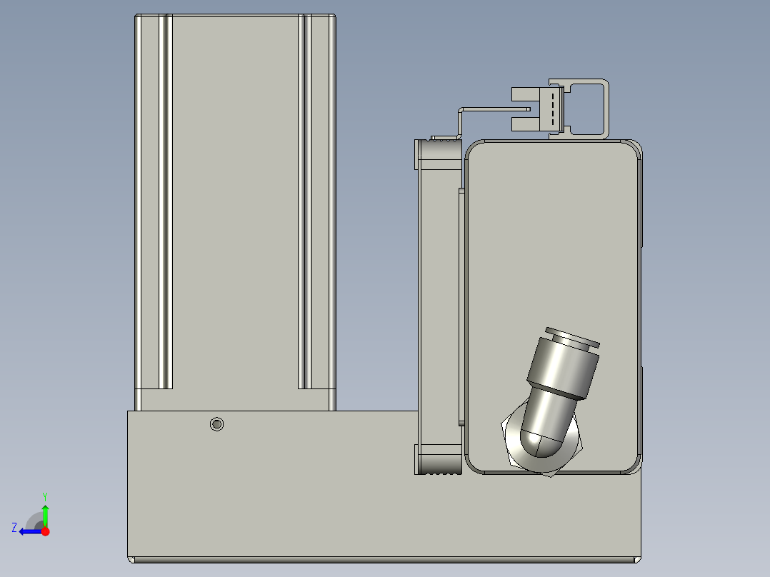 威洛博VBC10-S1500-BLU-P40右视图