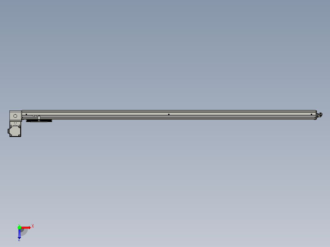 威洛博VBC10-S1500-BLU-P40俯视图