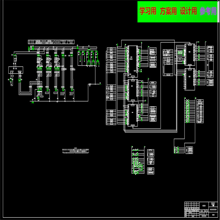 T6113卧式镗床电气全套图纸