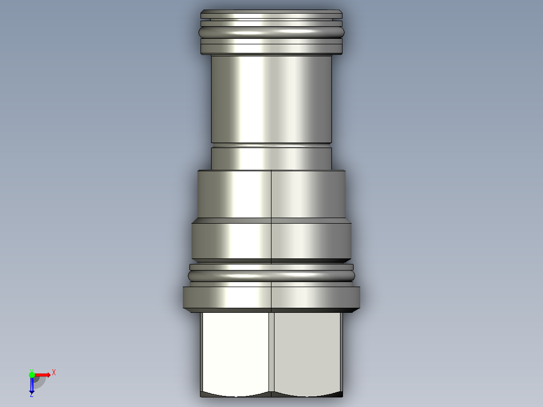 插装阀-RPIC8WN俯视图