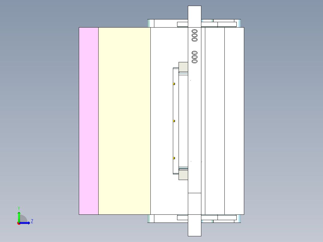 hone-cover-mold-1左视图