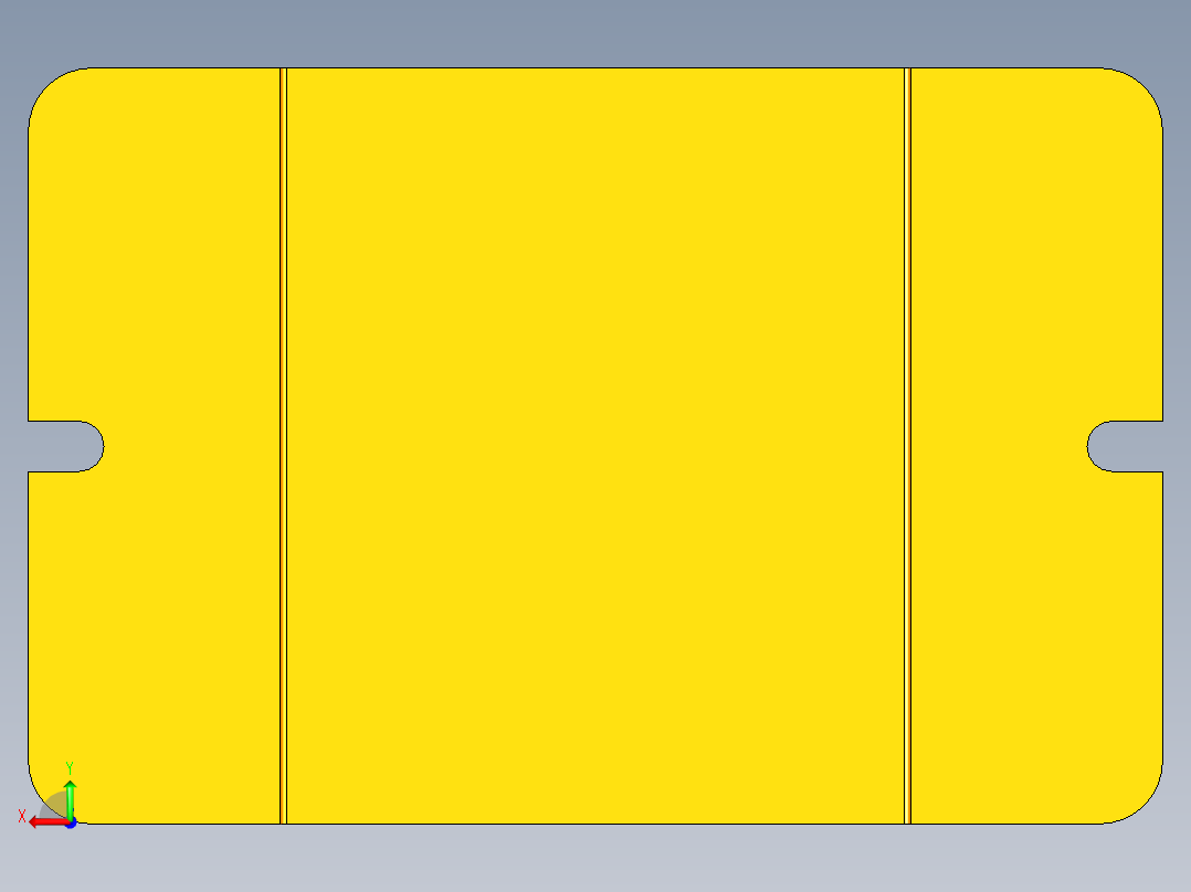 拨叉钻孔夹具（CAD图+UG三维）后视图
