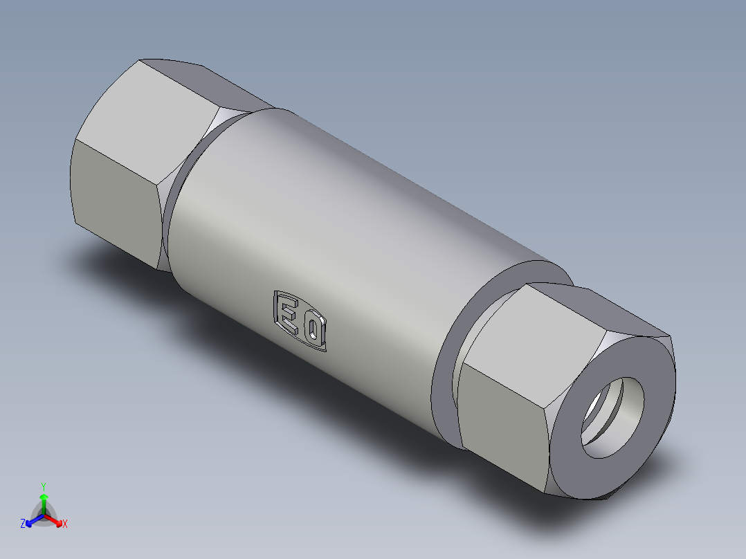 卡套式工业通用硬管接头EO_Weld_bulkhead_fitting_ESV12ZS