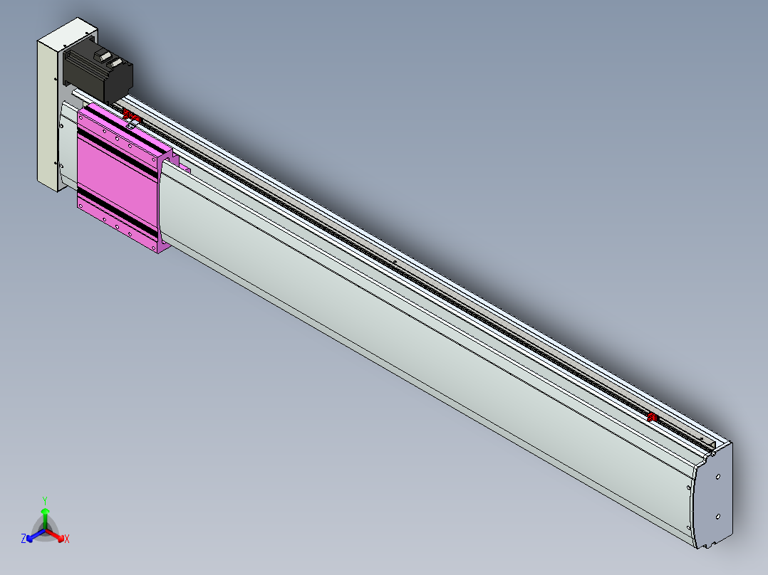 VF丝杆传动-一般环境VF22-L20-C-S1400-BR-P75-C4