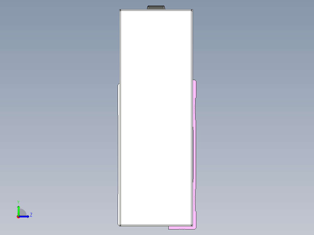 VF丝杆传动-一般环境VF22-L20-C-S1400-BR-P75-C4左视图