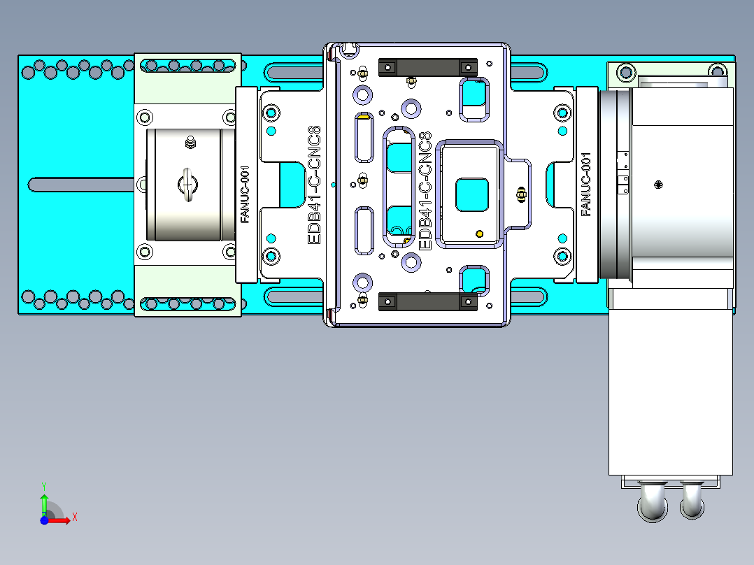 FANUC-DianKuai-181013前视图
