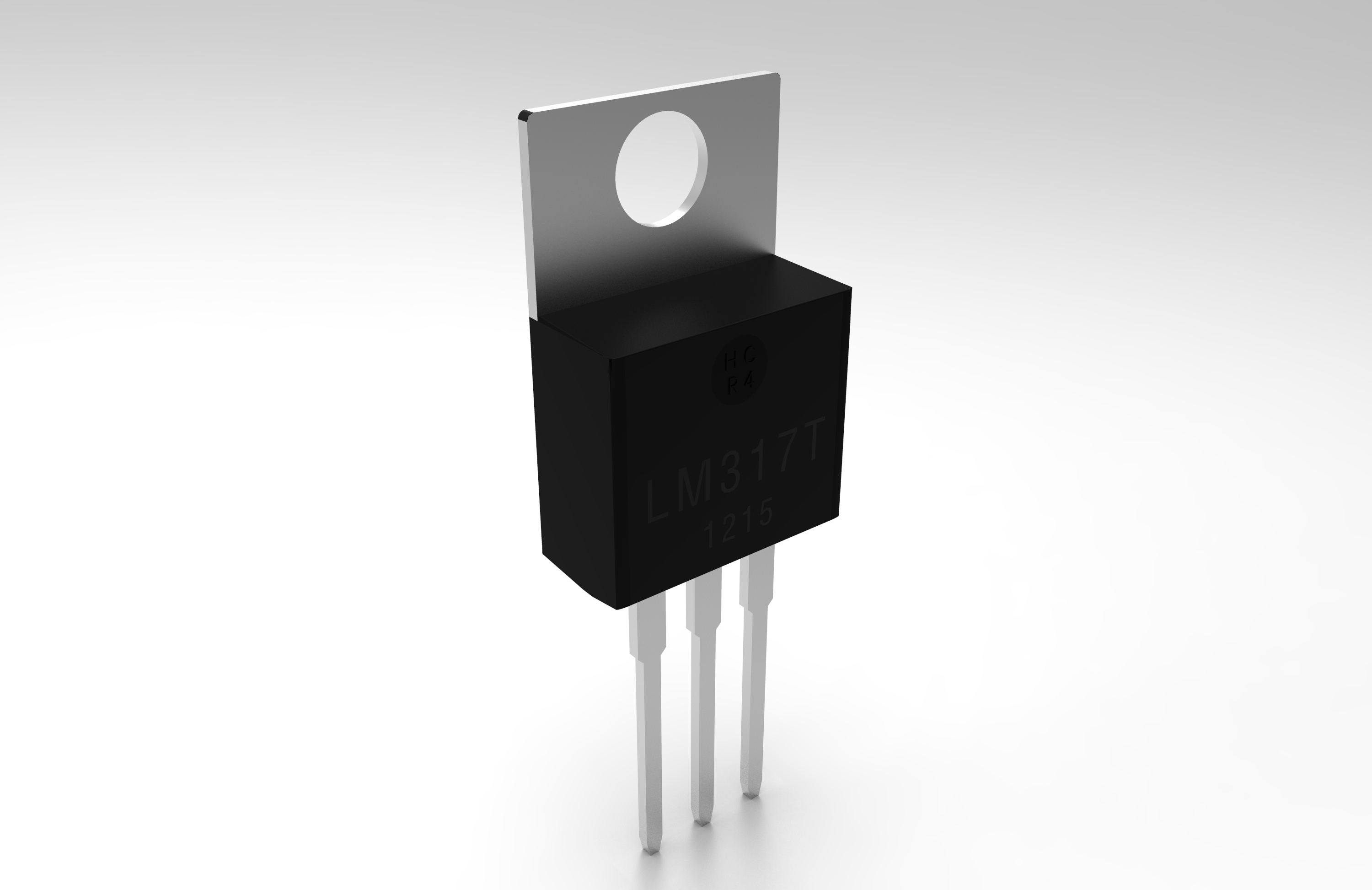 LM317电压调节器（计算机风扇速度控制）